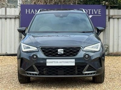 Used Seat Arona FR 110 HP (80 kW) 2023 Grey SUV