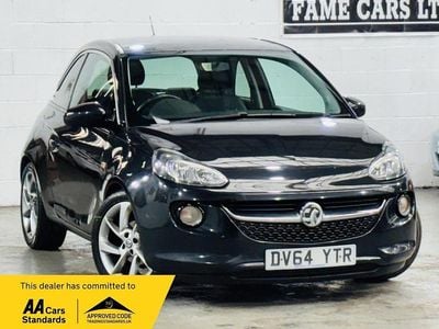 Black Used 2014 Vauxhall Adam Slam Hatchback | £2,489 (A bit pricey)