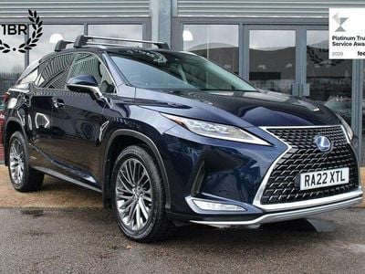 Blue Used 2022 Lexus RX450hL | £37,990 (Fair price)
