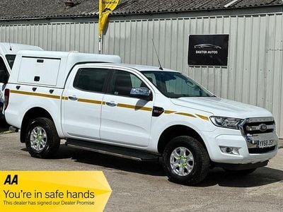 Begagnad Ford Ranger XLT 160 HK (117 kW) 2019 Vit Pickup