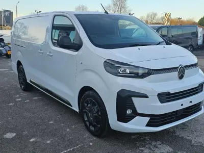 Nowe Citroën Dispatch 120 KM (88 kW) 2026 Biały Minivan