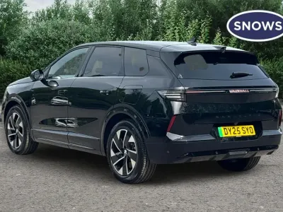 Used Vauxhall Grandland 156 kW (213 HP) 2025 Black SUV