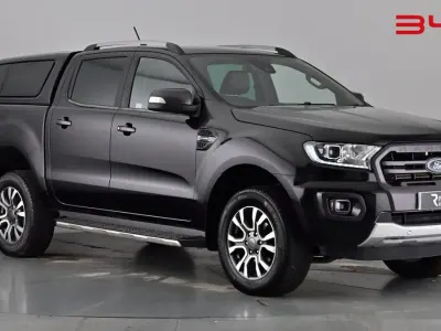 Used Ford Ranger Wildtrack 213 HP (156 kW) 2021 Shadow black Pickup