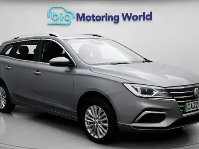 Used MG MG5 EV Exclusive 114 kW (156 HP) 2022 Silver Estate