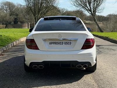 Used Mercedes C250 Sport Edition 2015 White Coupe