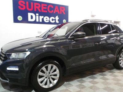 Grey Used 2018 VW T-Roc SE SUV | £8,395 (A bit pricey)