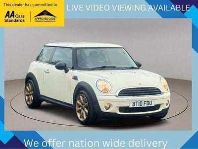 White Used 2010 Mini ONE Hatch Hatchback | £1,995 (Good price)