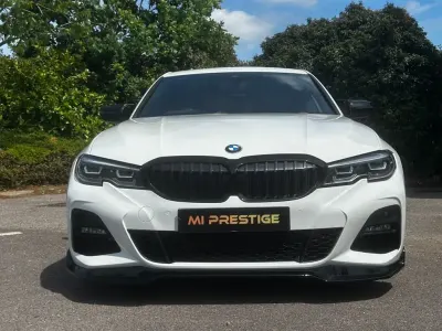 Used BMW 330 M Sport 258 HP (189 kW) 2020 Alpin white Sedan