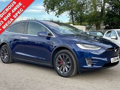 used Tesla Model X SUV (2018/68)P100D Ludicrous Speed Upgrade All-Wheel Drive auto 5d