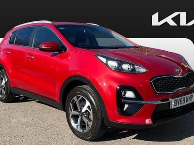 Used Kia Sportage 177 HP (130 kW) 2019 Red SUV