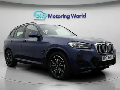 Used BMW X3 M Sport 292 HP (214 kW) 2023 Blue SUV