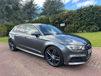 Używany Audi A3 S-Line 2016 Szary Hatchback