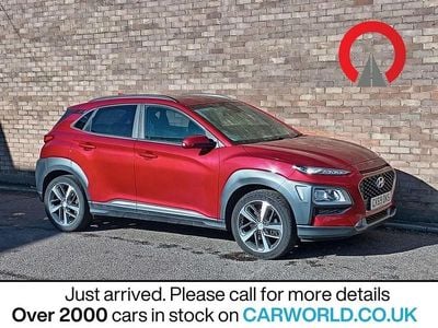 Used Hyundai Kona Premium 120 HP (88 kW) 2019 Red SUV