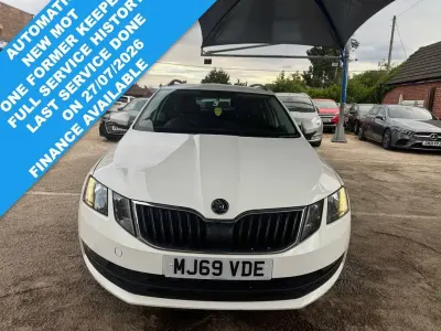 Used Skoda Octavia