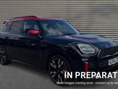 Mini John Cooper Works Countryman