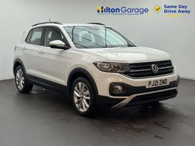 Used VW T-Cross SE 2021 White SUV