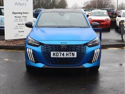 Blue Used 2025 Peugeot 208 GTi Hatchback | £18,577 (Fair price)