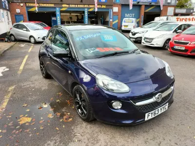 Usado Vauxhall Adam Jam 2013 Azul Utilitario
