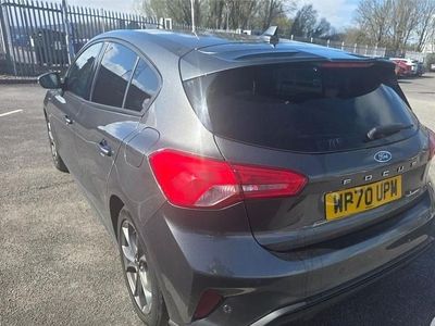 Used Ford Focus ST-Line 120 HP (88 kW) 2020 Magnetic grey Hatchback