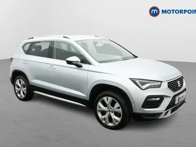 Used Seat Ateca Xperience 150 HP (110 kW) 2024 Silver SUV