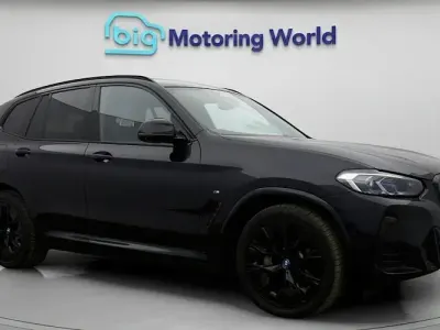 Used BMW iX3