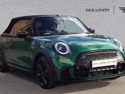 Used Mini Cooper Sport 134 HP (98 kW) 2022 Green Hatchback