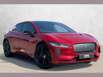Used Jaguar I-Pace 294 kW (400 HP) 2024 Red SUV