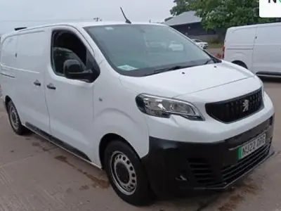 Used Peugeot e-Expert 2022 White Van