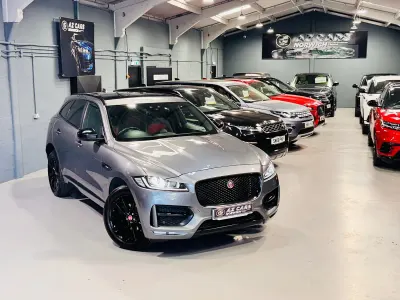 Used Jaguar F-Pace R-Sport 180 HP (132 kW) 2017 Grey SUV