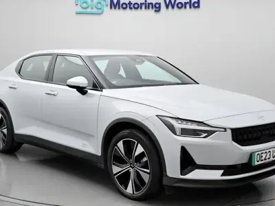 Used Polestar 2 Standard Range Single Motor 169 kW (231 HP) 2022 Silver Hatchback