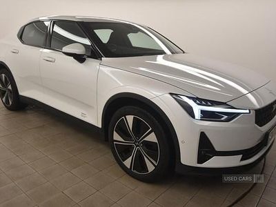 White Used 2023 Polestar 2 Long Range Dual motor Hatchback | £22,985 (Fair price)