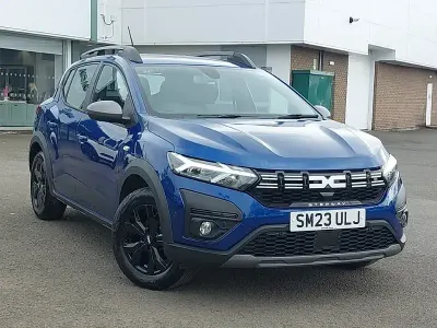 Used Dacia Sandero Journey 91 HP (66 kW) 2023 Blue Hatchback