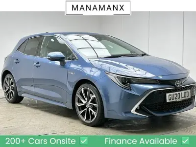 Używany Toyota Corolla