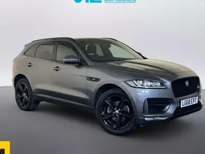 Used Jaguar F-Pace R-Sport 250 HP (183 kW) 2020 SUV