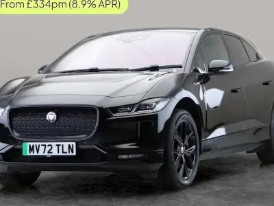 Used Jaguar I-Pace 294 kW (400 HP) 2022 Black SUV