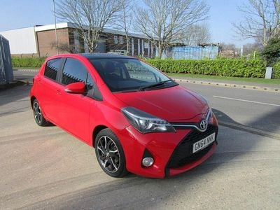Used Toyota Yaris Sport 2014 Red Hatchback