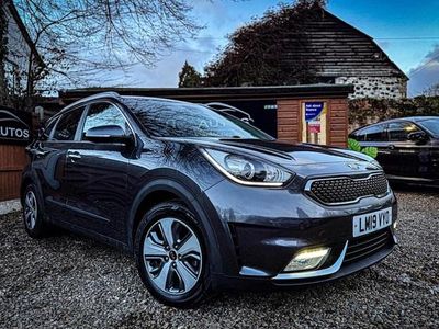 Grey Used 2019 Kia Niro SUV | £13,000 (Good price)