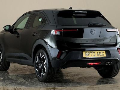 Used Vauxhall Mokka Ultimate 128 HP (94 kW) 2023 Black SUV