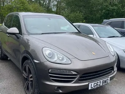 Usado Porsche Cayenne