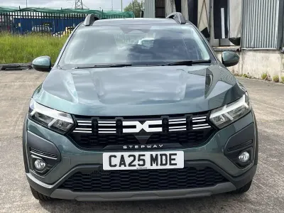 Used Dacia Sandero Expression 89 HP (65 kW) 2025 Green