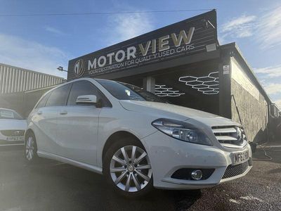 White Used 2012 Mercedes B180 SE MPV | £5,995 (Expensive)