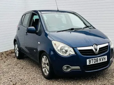 Used Vauxhall Agila