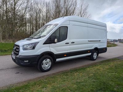 Used Ford Transit Trend 165 HP (121 kW) 2025 White Van