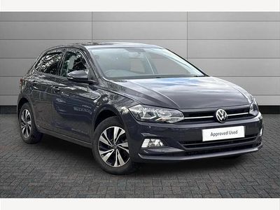 Used VW Polo Match 95 HP (69 kW) 2021 Grey Hatchback