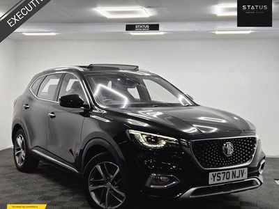 Used MG HS Exclusive 162 HP (119 kW) 2020 Black SUV