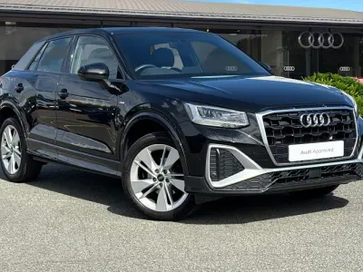 Used Audi Q2 S-Line 150 HP (110 kW) 2023 Black SUV