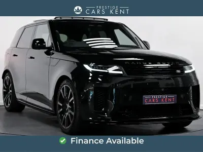 Used Land Rover Range Rover Sport S 2024 Black SUV
