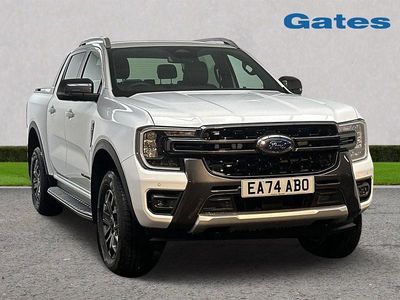Used Ford Ranger Wildtrack 2024 White Pickup