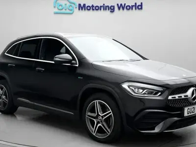 Used Mercedes GLA250