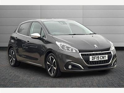 Used Peugeot 208 82 HP (60 kW) 2019 Grey Hatchback